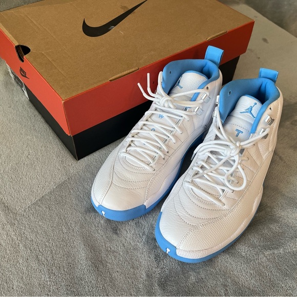 Jordan Air 12 Retro White and Blue main image 6